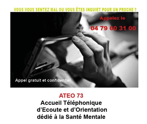 Plateforme téléphonique d’écoute et d’orientation