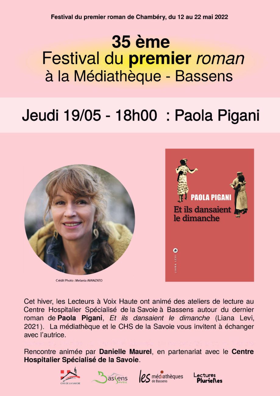 Rencontre d’auteur – 19 mai 2022