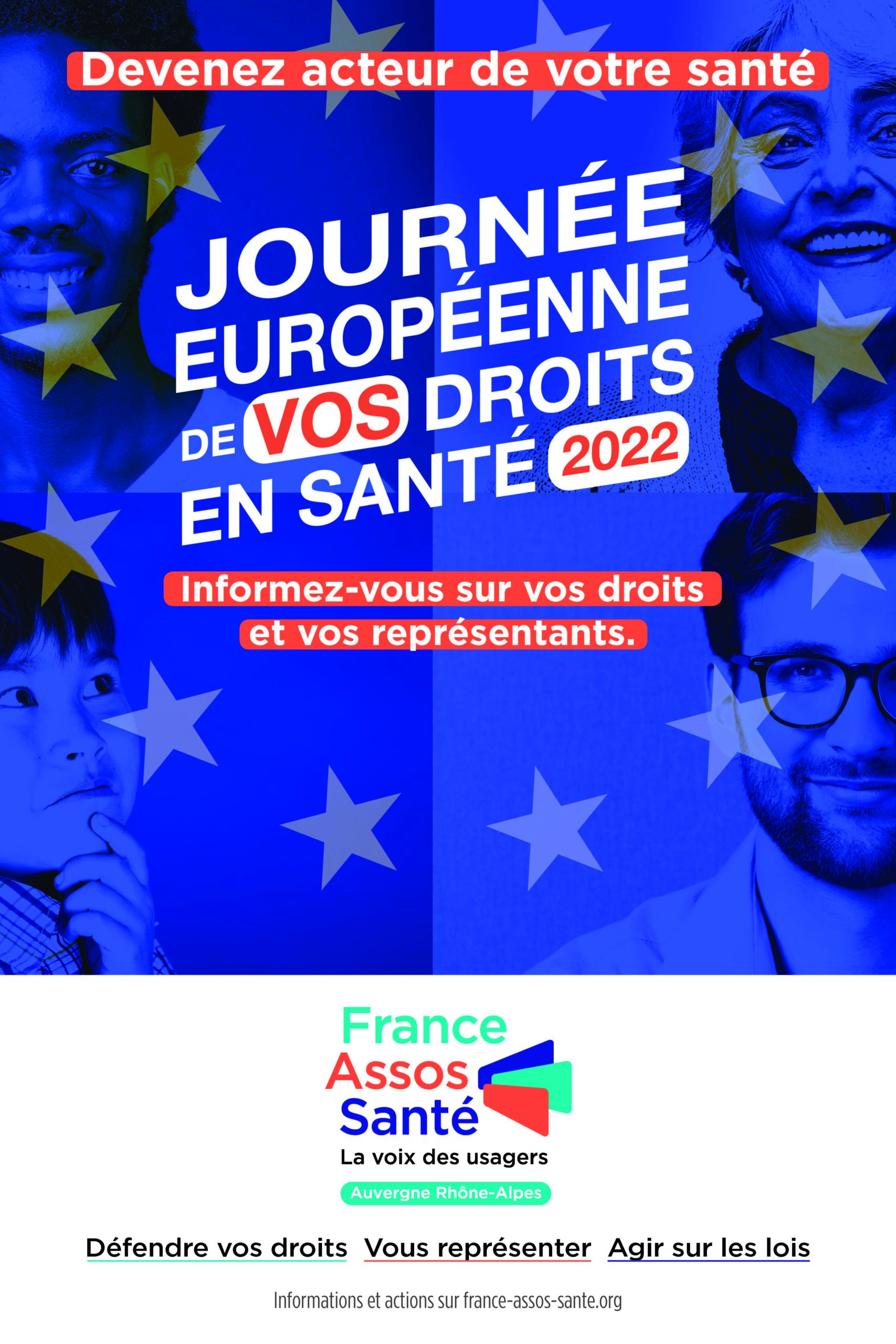 Journée Européenne de vos droits en santé