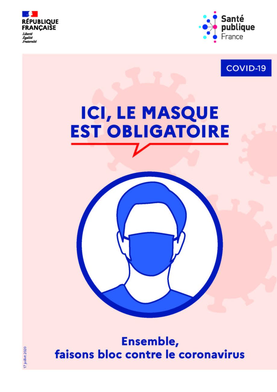 Mesures liées au COVID-19
