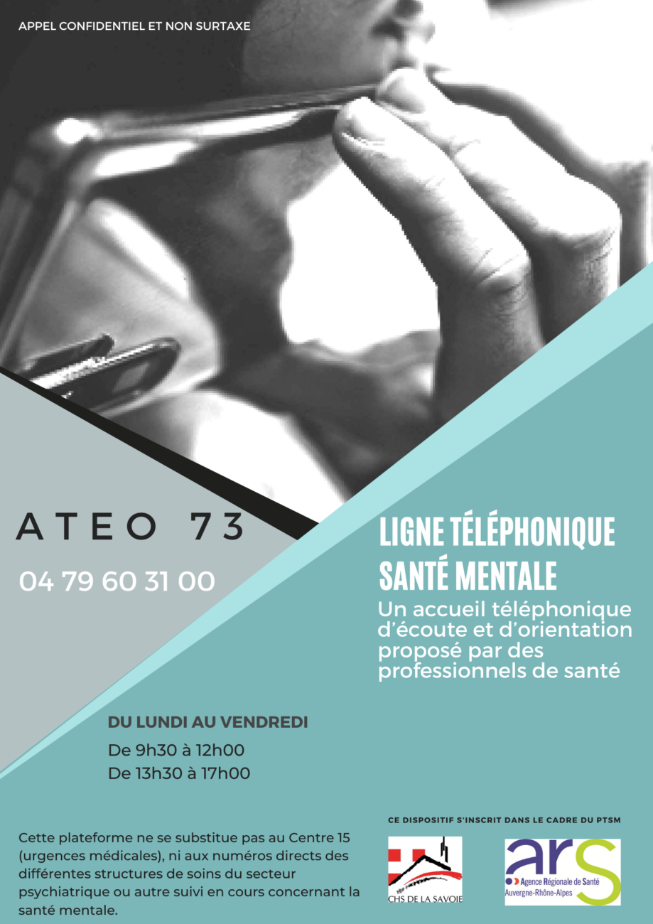 Ligne téléphonique Santé Mentale