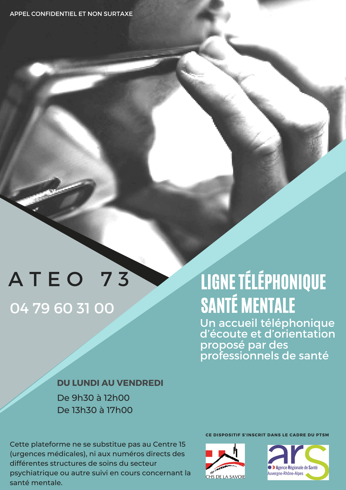 Ligne téléphonique Santé Mentale