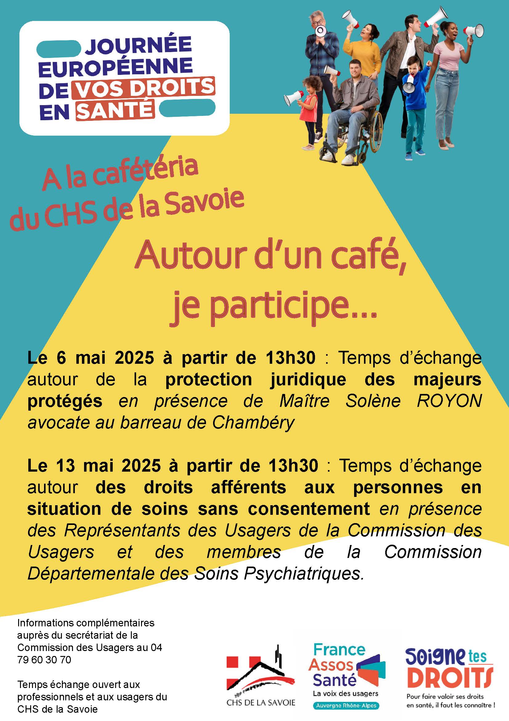 Journée Européenne de vos Droits en Santé