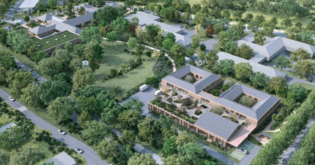 Lancement des travaux de reconstruction de la  Maison d’Accueil Spécialisée « la Boréale » à Bassens