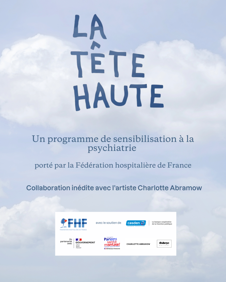 Découvrez “La tête haute”, programme de sensibilisation à la psychiatrie