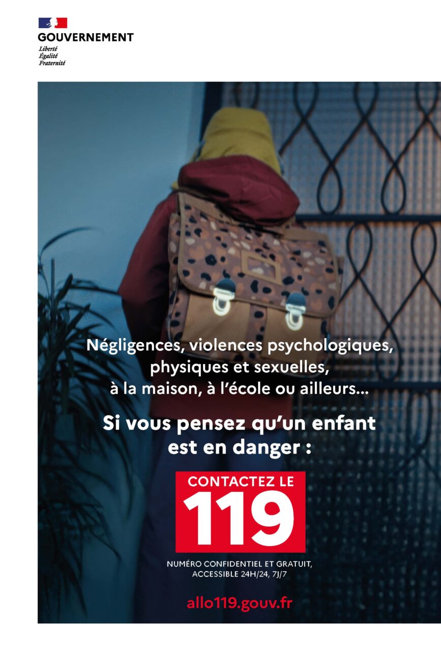 Campagne de lutte contre les violences faites aux enfants