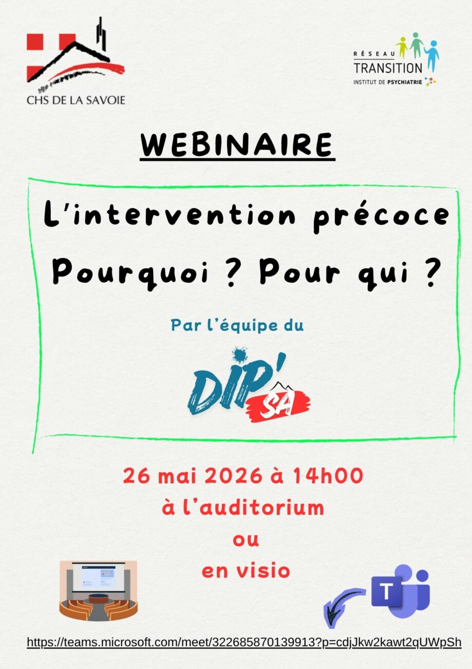 Webinaire sur l&rsquo;Intervention le 26 mai 2026