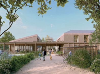 Découvrez les travaux de la nouvelle Maison d&rsquo;Accueil Spécialisée