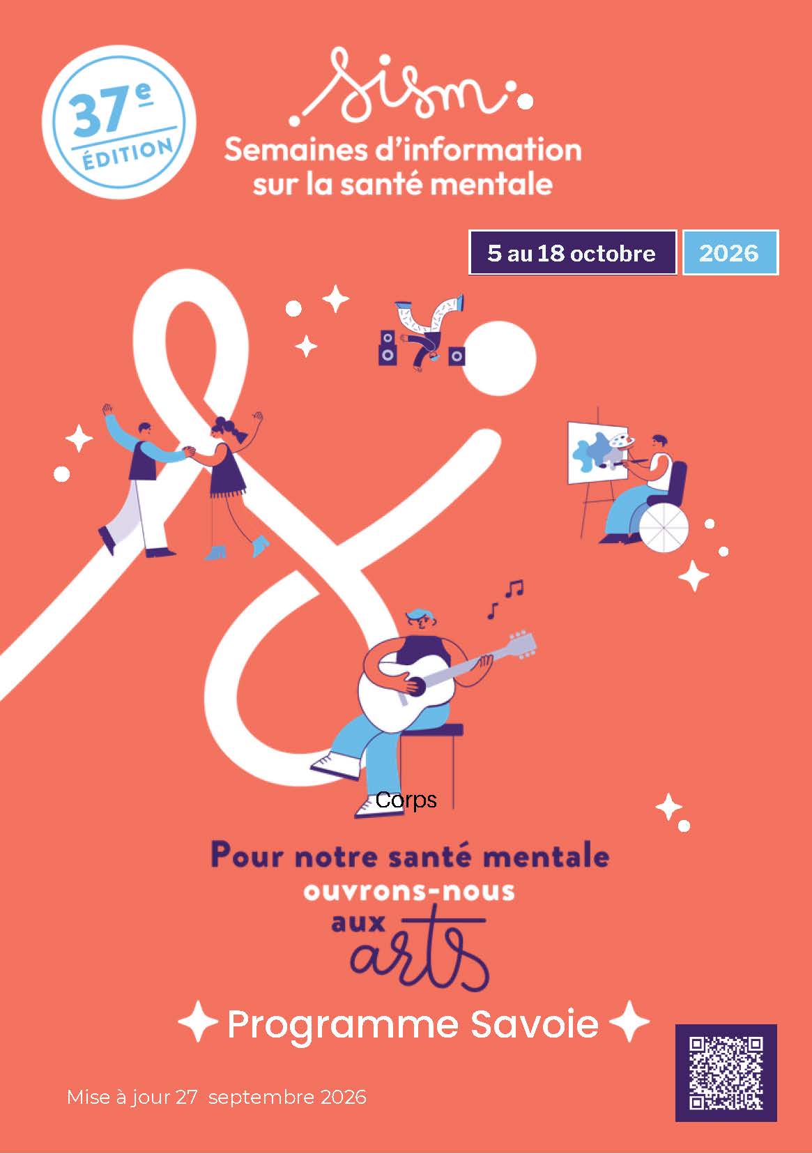 Semaines d&rsquo;Information sur la Santé Mentale en octobre 2026